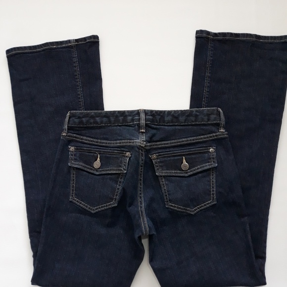 20 Banana Republic jeans womens Sz 2S blue - Picture 3 of 5